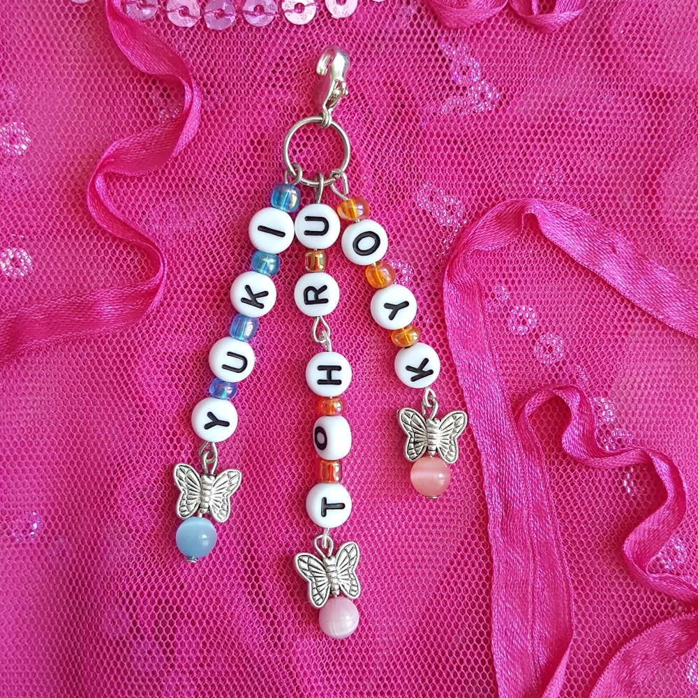 handmade Fruits Basket keychain